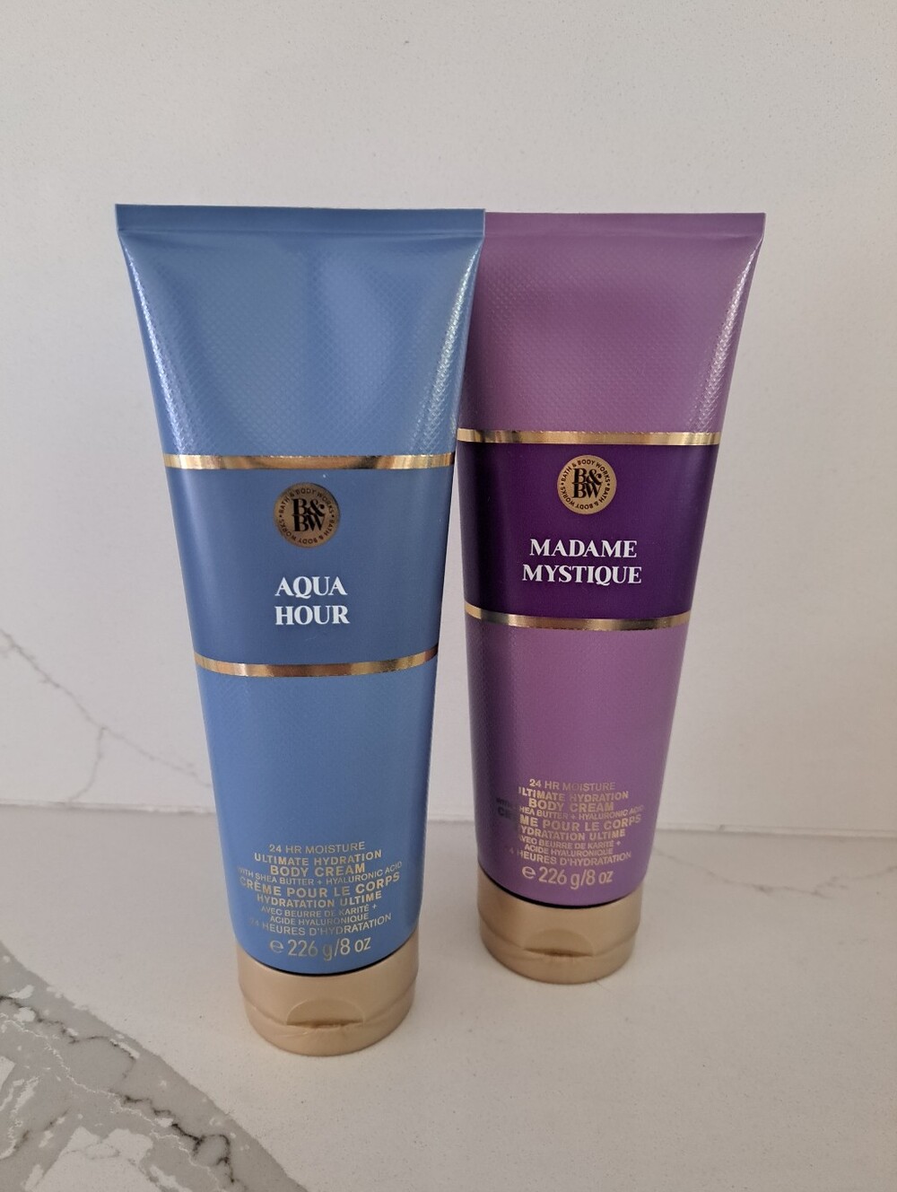 BBW Fragance Body Cream Bundle - New